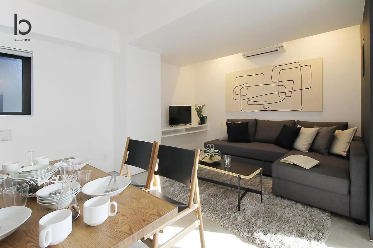 Bhotel Heiwaodori 101 - Exquisite Room For 6Ppl Near Peacepark Hiroshima