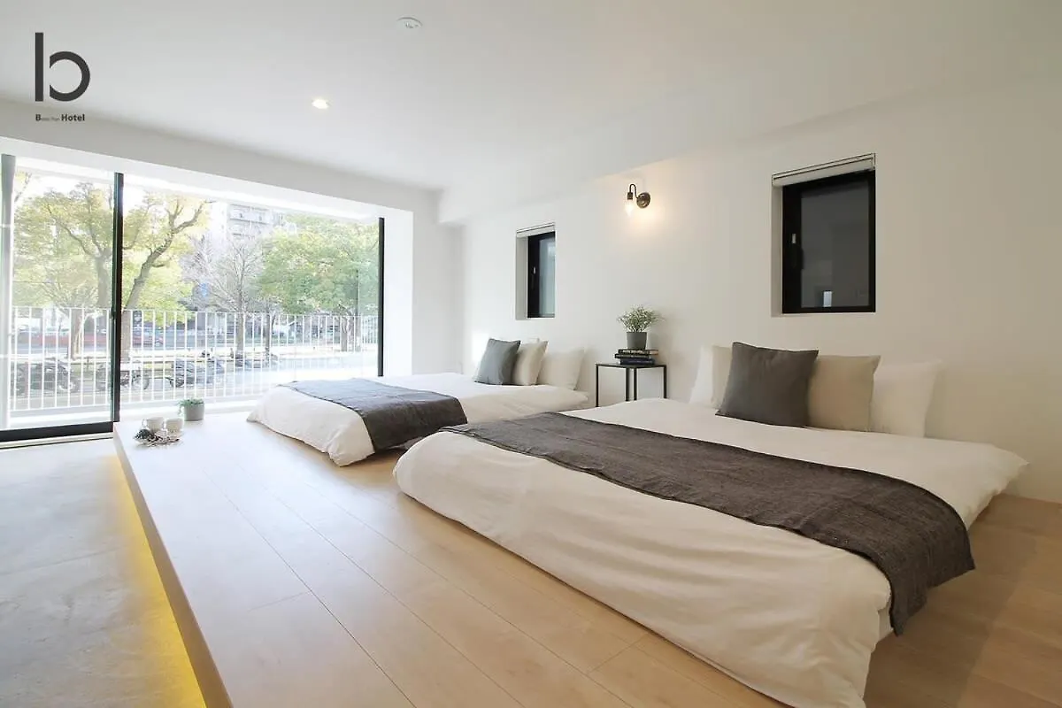 Apartment Bhotel Heiwaodori 101 - Exquisite Room For 6Ppl Near Peacepark Hiroshima