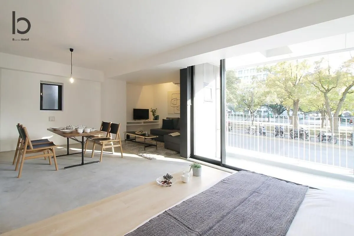 Apartment Bhotel Heiwaodori 101 - Exquisite Room For 6Ppl Near Peacepark Hiroshima