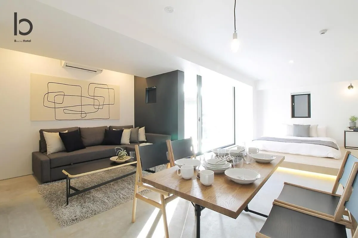 Bhotel Heiwaodori 101 - Exquisite Room For 6Ppl Near Peacepark Hiroshima Apartment